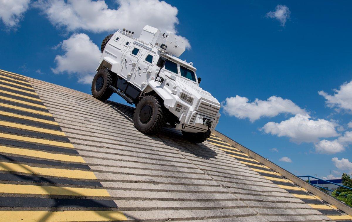 Savunma sanayisinde zırhlı araçlarla yeni ihracat kapıları açıyor