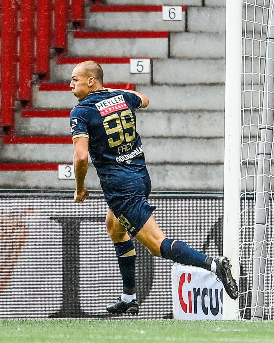 Michael Frey, Standart Liege'e 5 gol attı