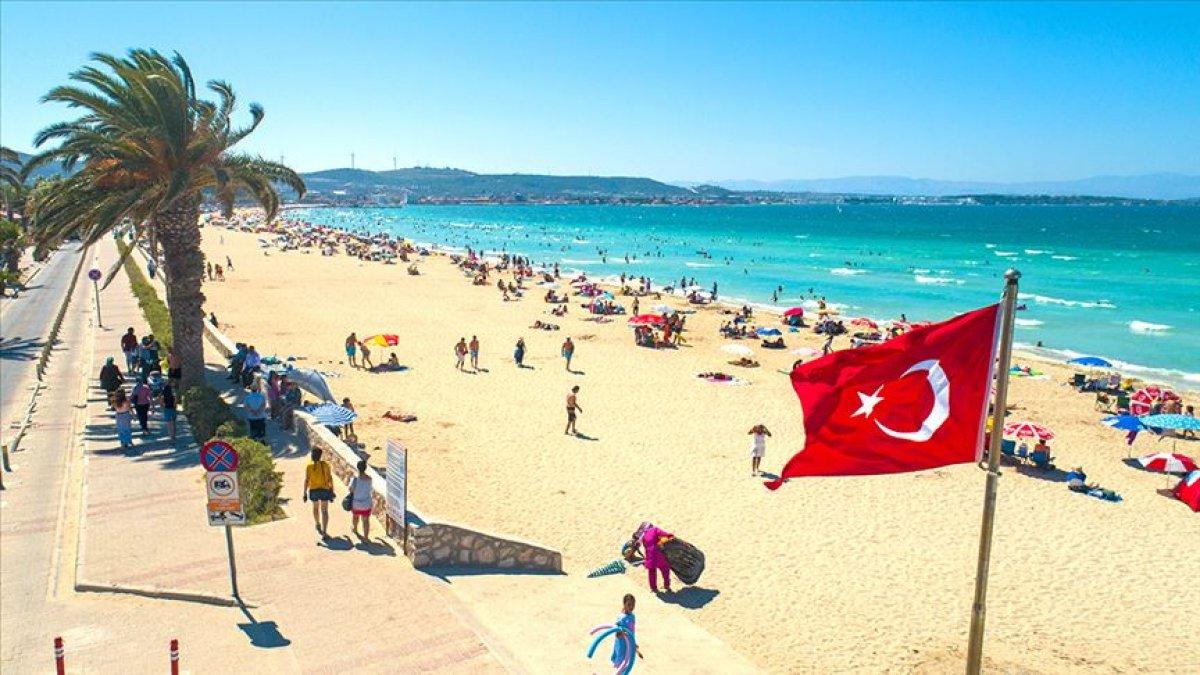 Alman turistler, yangınlar nedeniyle rezervasyonlarını iptal etmedi