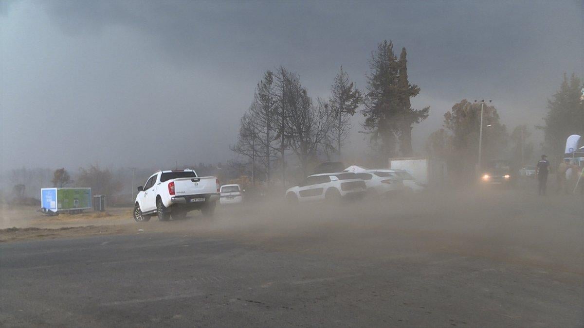 Antalya'ya yağan yağmur, Metin Uca'nın tweetini akıllara getirdi