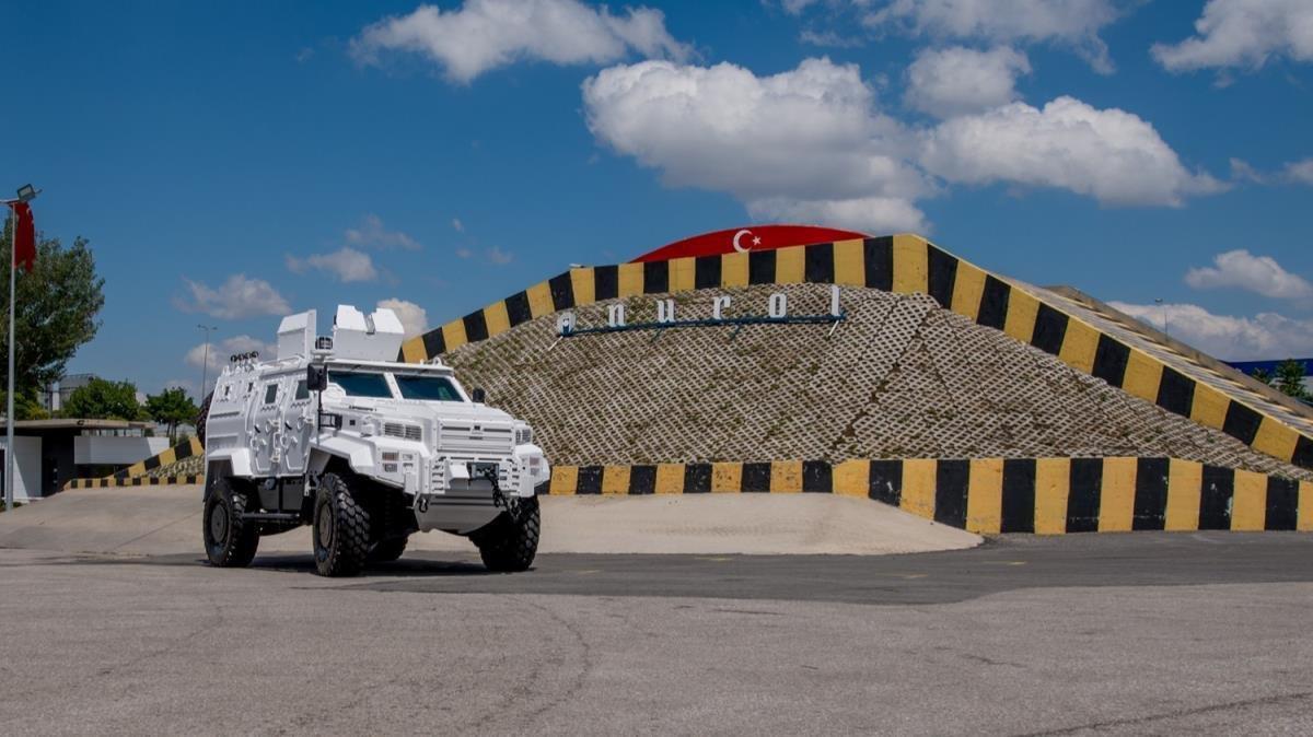 Savunma sanayisinde zırhlı araçlarla yeni ihracat kapıları açıyor