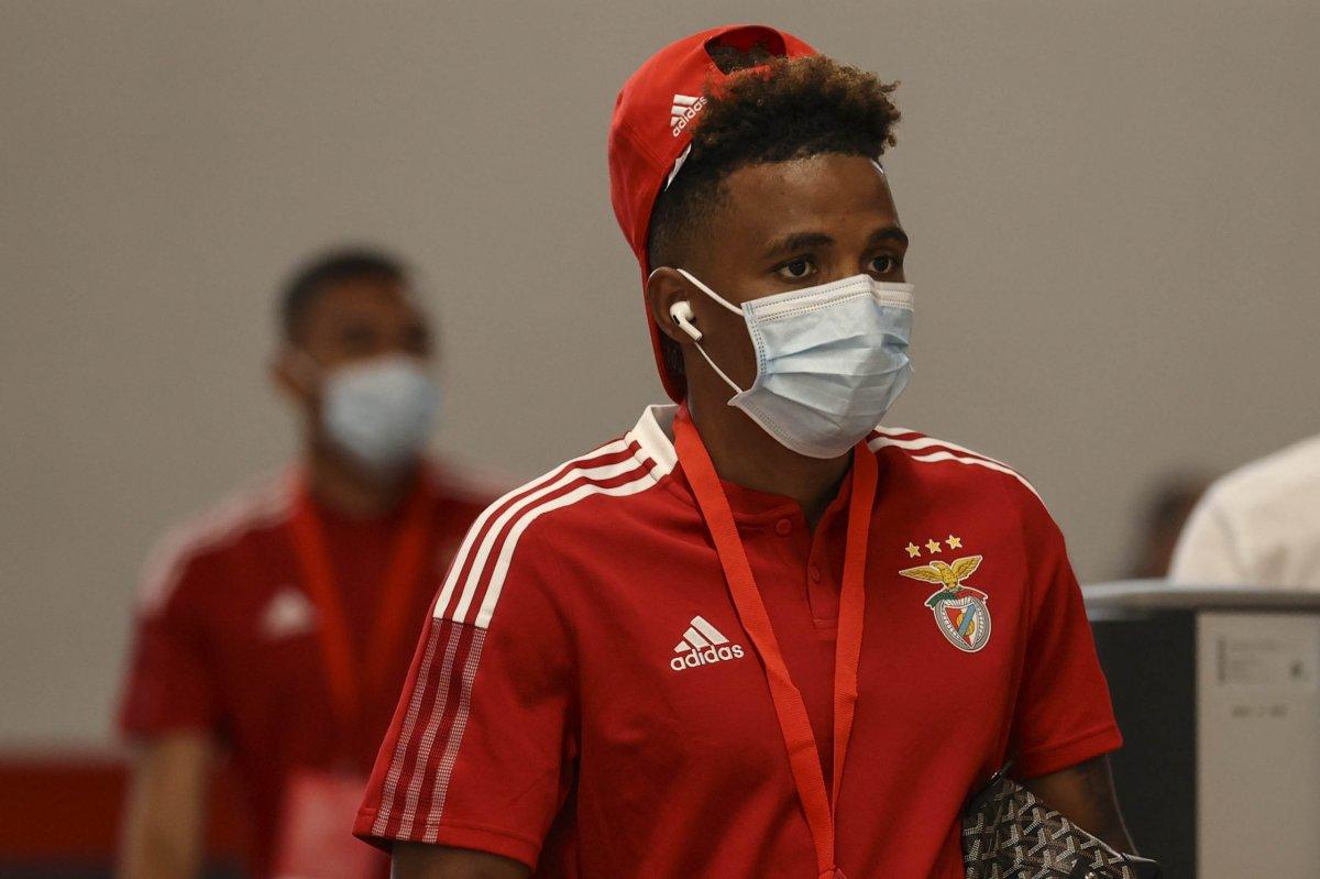 Benfica'da Gedson Fernandes sorunu