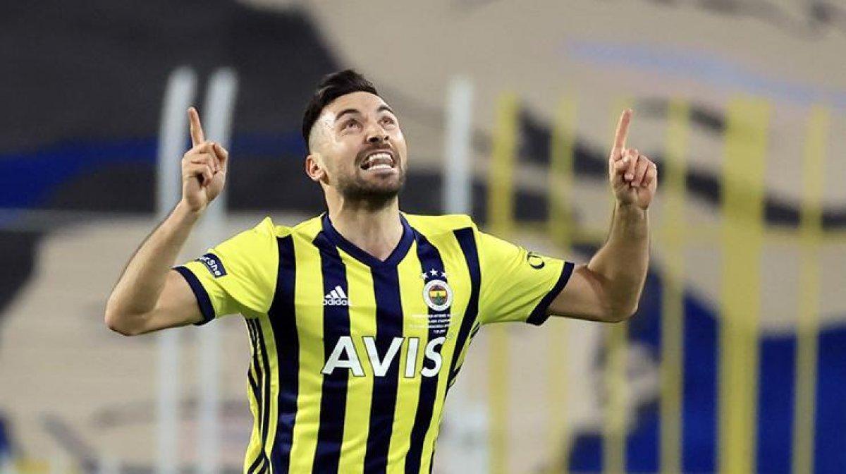 Sinan Gümüş'ün talipleri artıyor