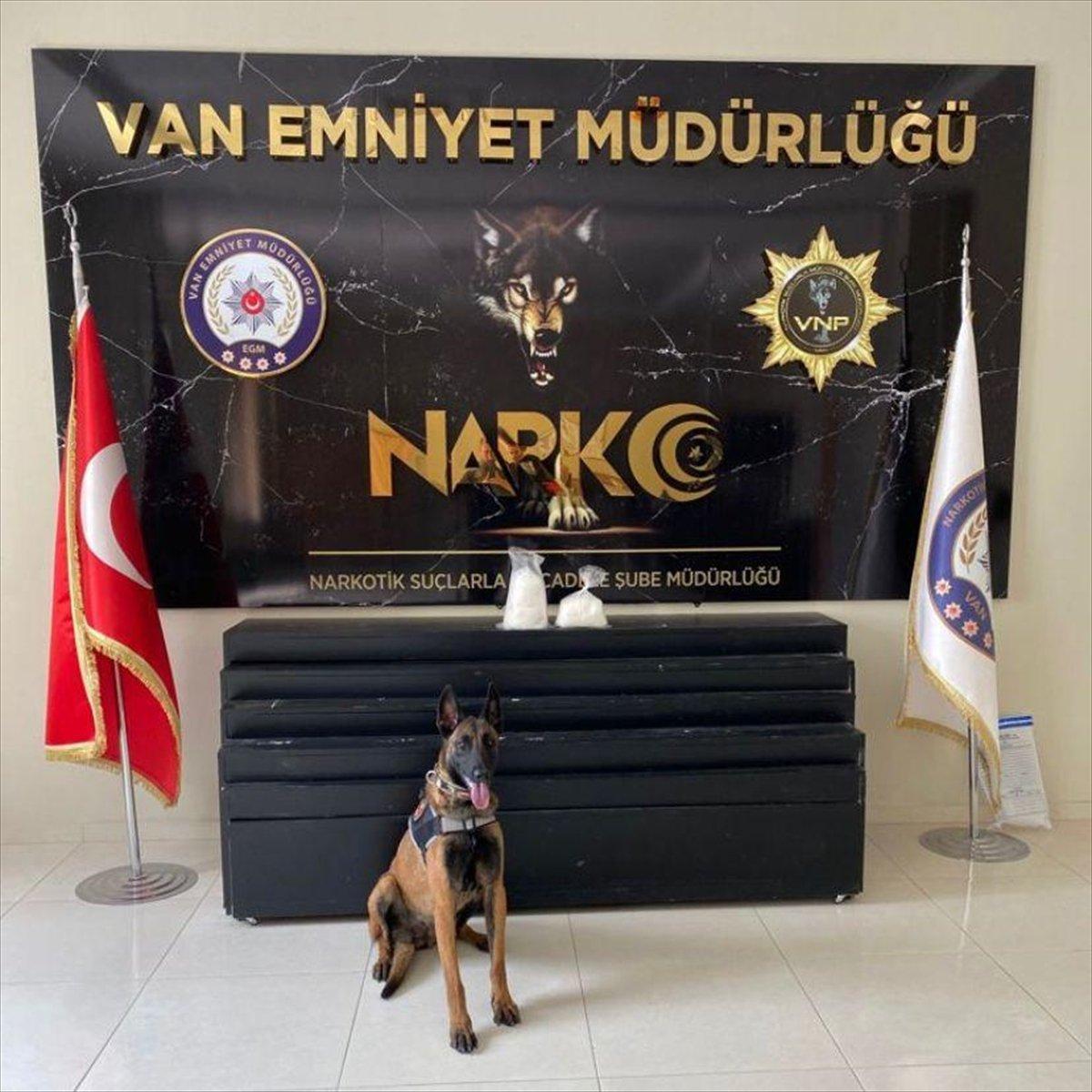 Van'da 42 kilo 900 gram eroin ele geçirildi