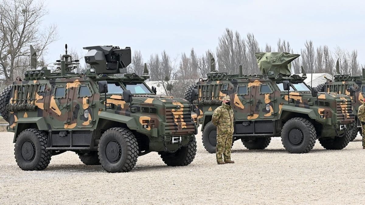 Savunma sanayisinde zırhlı araçlarla yeni ihracat kapıları açıyor