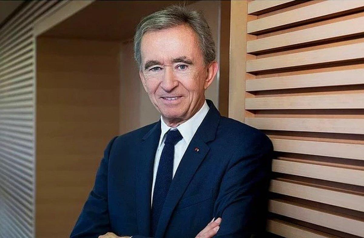 Zirve el değiştirdi! Bernard Arnault kimdir? Dünyanın en zengin insanı Bernard Arnault'un serveti..