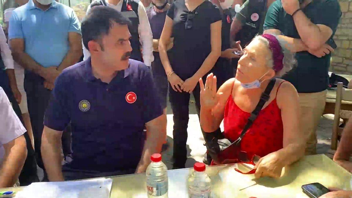 Murat Kurum, provokatör şahsa yapılan çalışmaları tek tek anlattı