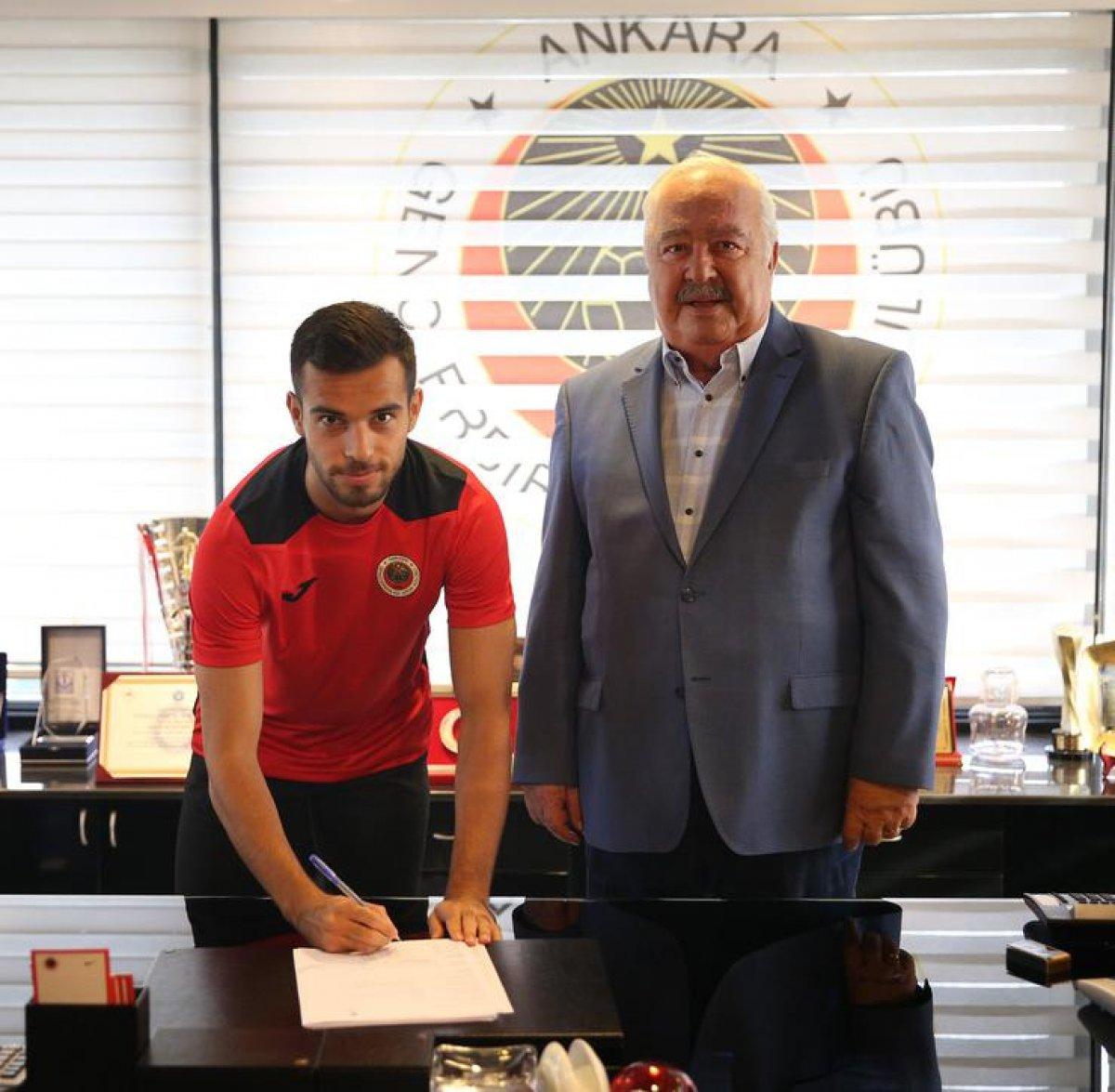 Barış Alıcı, Gençlerbirliği'ne transfer oldu