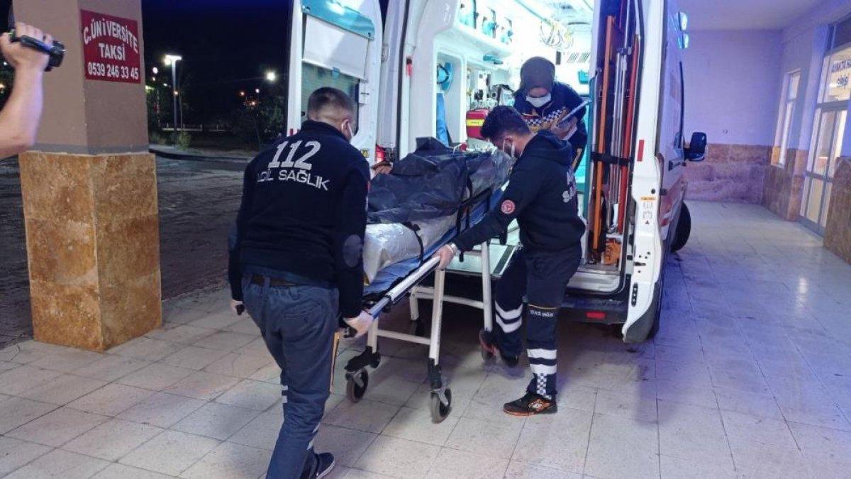 Sivas'ta düğün dönüşü kaza: 1 ölü