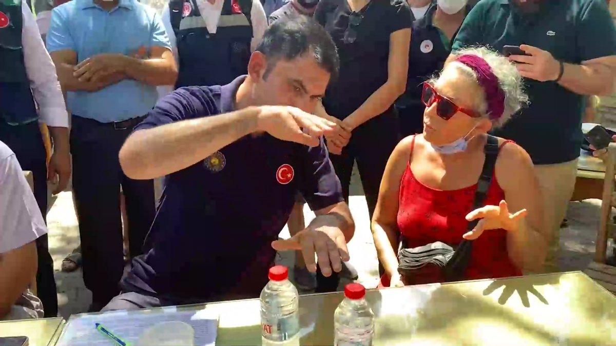 Murat Kurum, provokatör şahsa yapılan çalışmaları tek tek anlattı