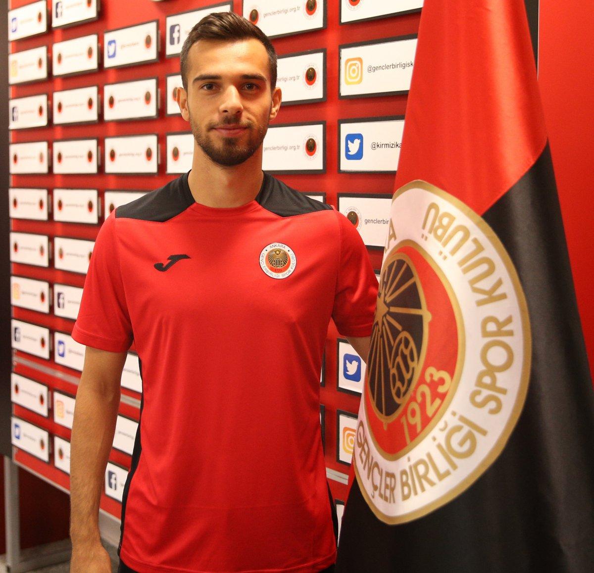 Barış Alıcı, Gençlerbirliği'ne transfer oldu