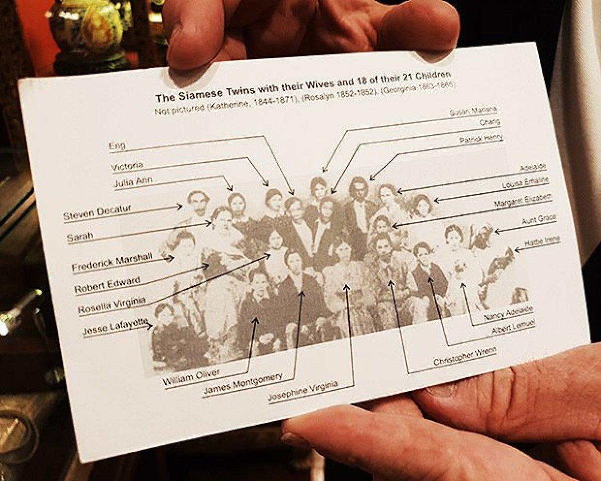 Tek bedende iki arzu: Siyam İkizleri Chang ve Eng Bunker’in hikayesi