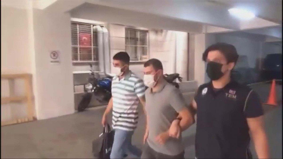 Sultangazi’de, PKK propagandası yapan 3 kişi yakalandı