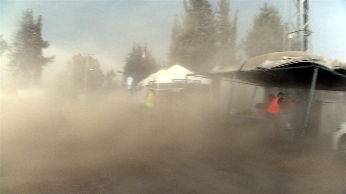 Antalya'ya yağan yağmur, Metin Uca'nın tweetini akıllara getirdi