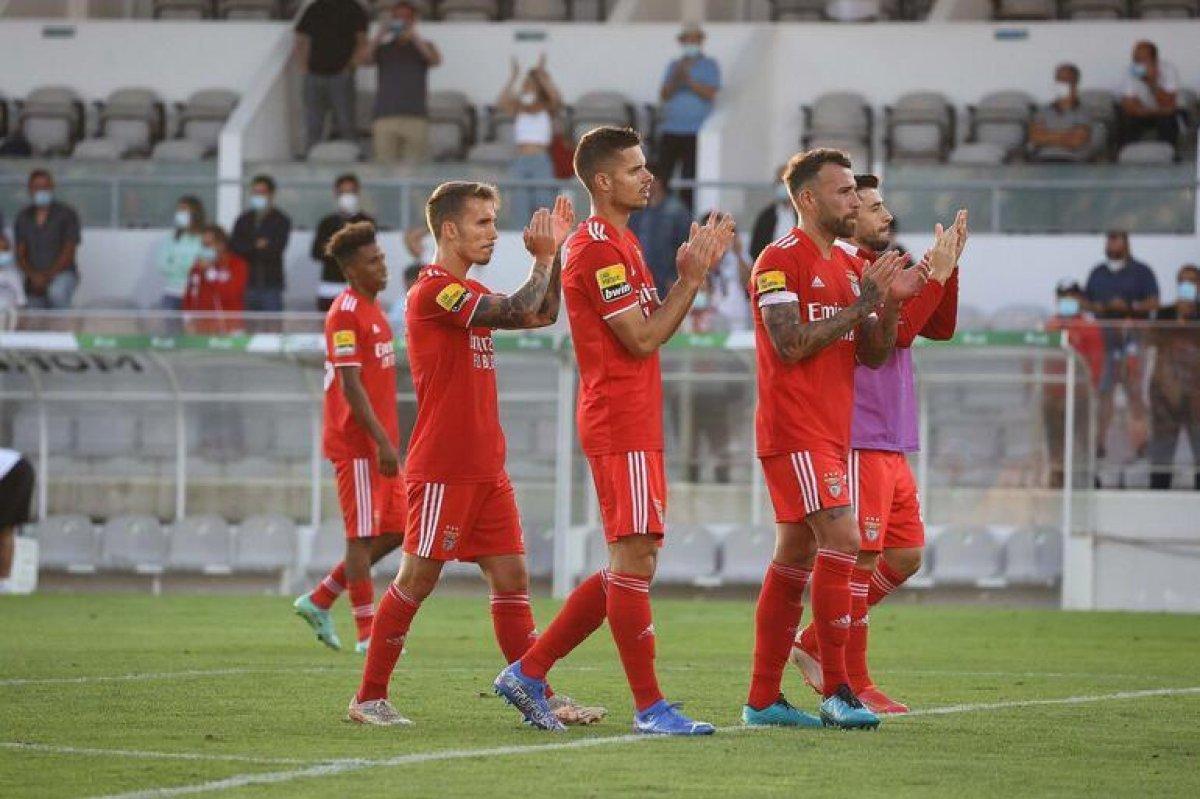 Benfica'da Gedson Fernandes sorunu