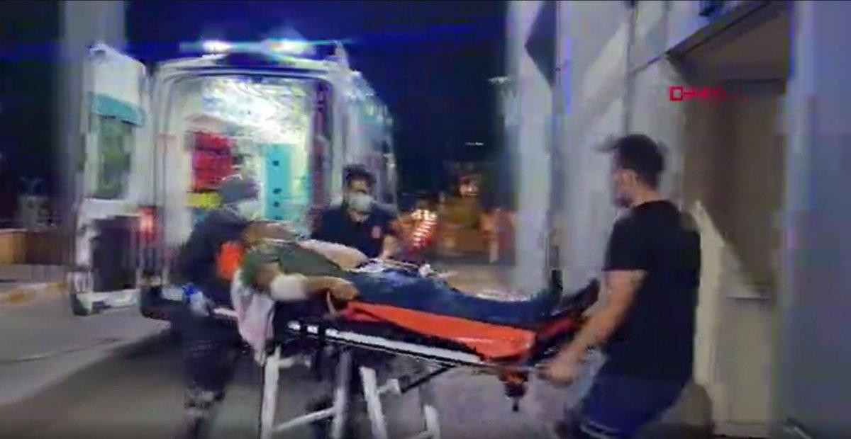 Kocaeli’de evinde tartıştığı kişi tarafından silahla vuruldu