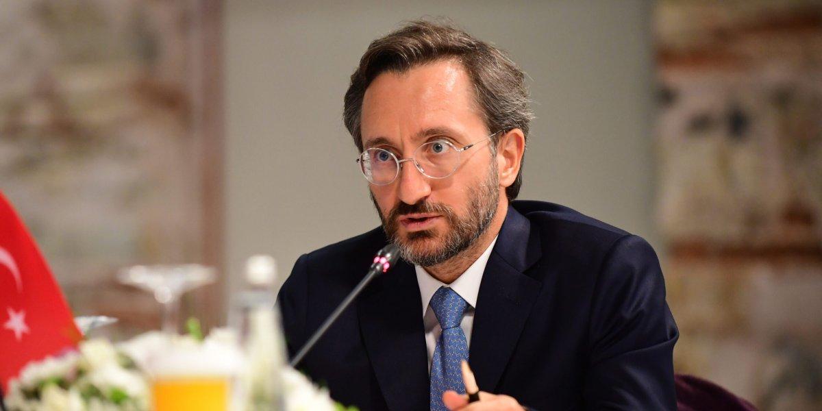 Fahrettin Altun, yangınlarla ilgili son durumu paylaştı