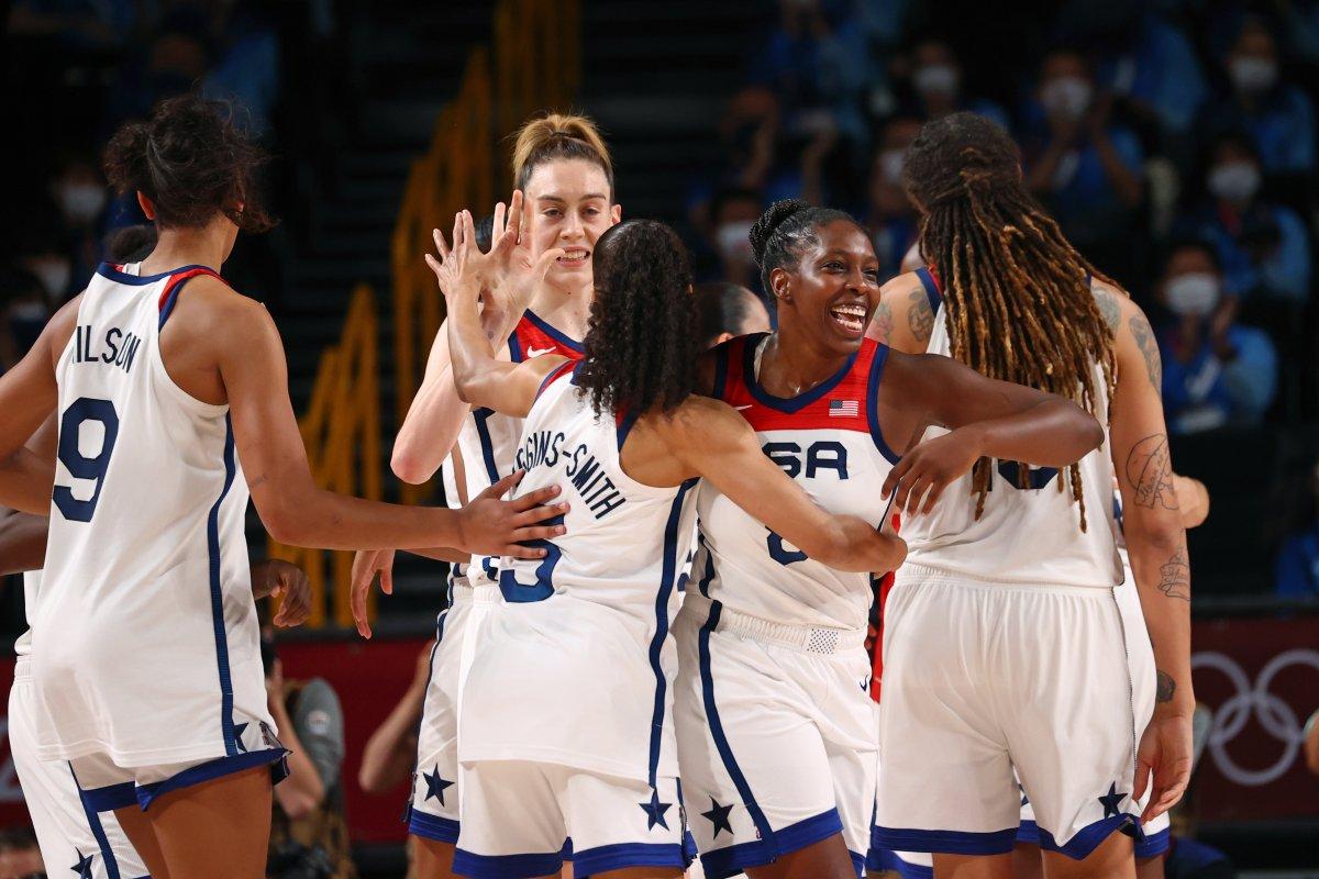 ABD Kadın Basketbol Takımı Olimpiyat Şampiyonu