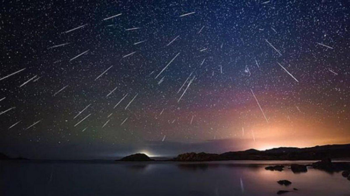 Gözleriniz kamaşacak: Perseid meteor yağmuru ne zaman?