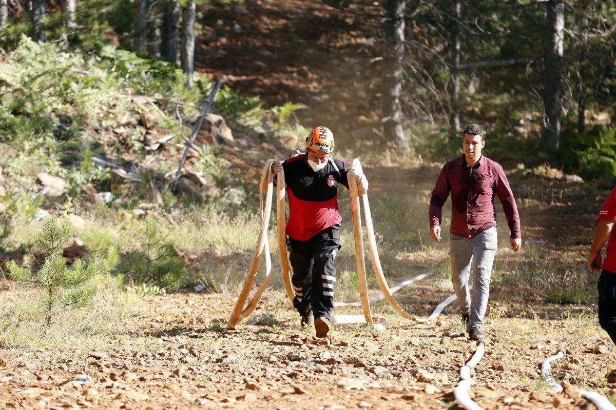 Yangınlara su taşıyan İHH, şimdi de yaraları saracak