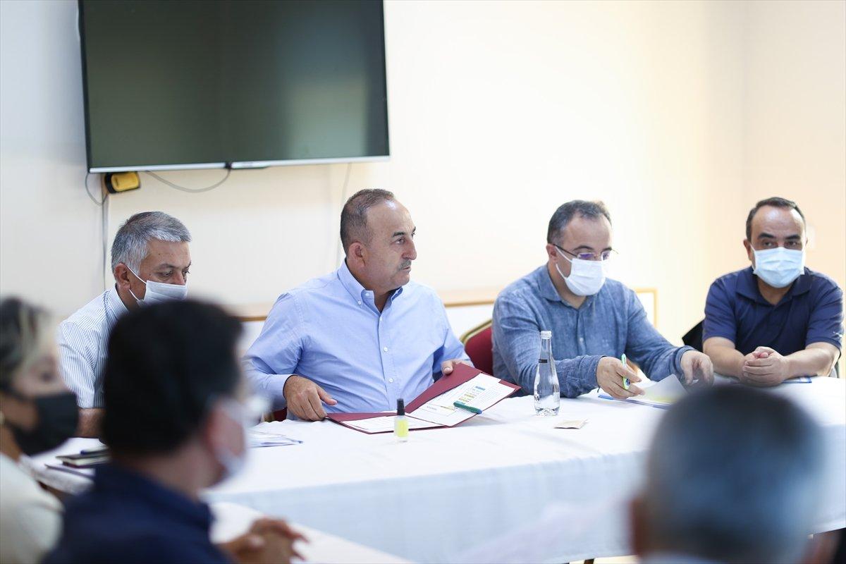 Mevlüt Çavuşoğlu: Antalya'daki yangınların tamamı söndürüldü