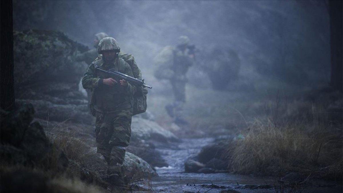 Pençe Kaplan bölgesinde 13 PKK'lı terörist etkisiz hale getirildi