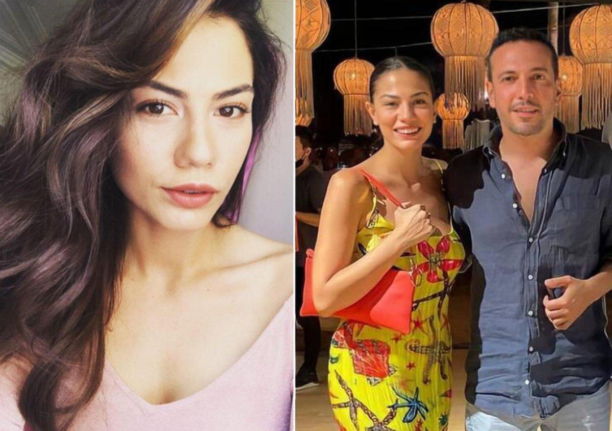 Demet Özdemir'in elbisesi beğenilmedi