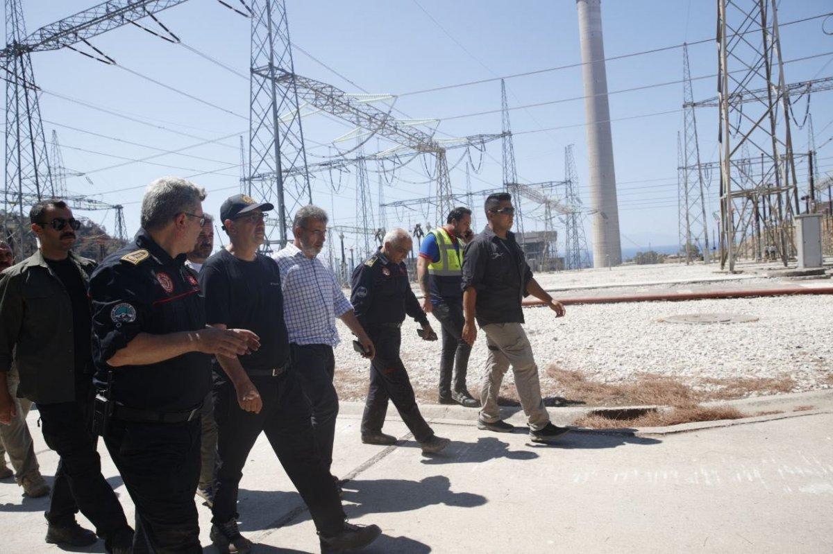 Kemerköy Termik Santrali yeniden devreye alındı