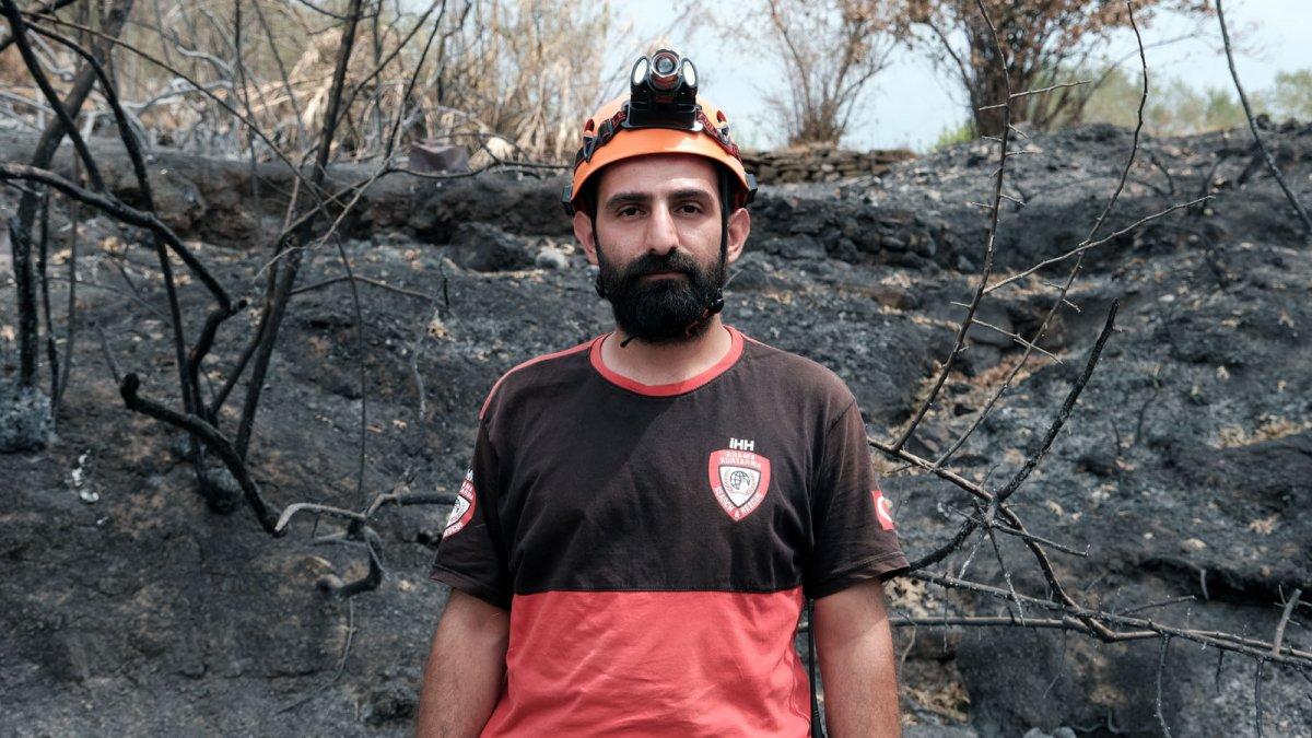 Yangınlara su taşıyan İHH, şimdi de yaraları saracak