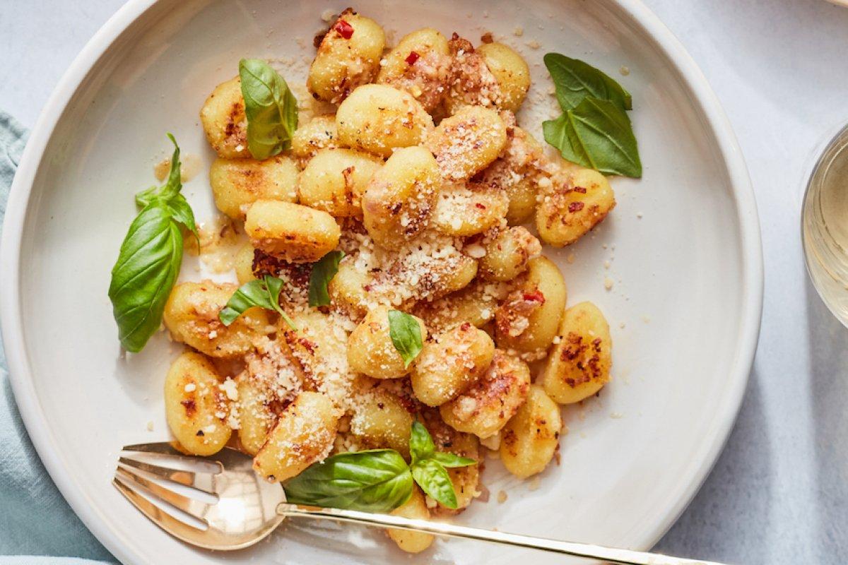 MasterChef menüsünden: Deniz Mahsullü Gnocchi (Niyokki) tarifi