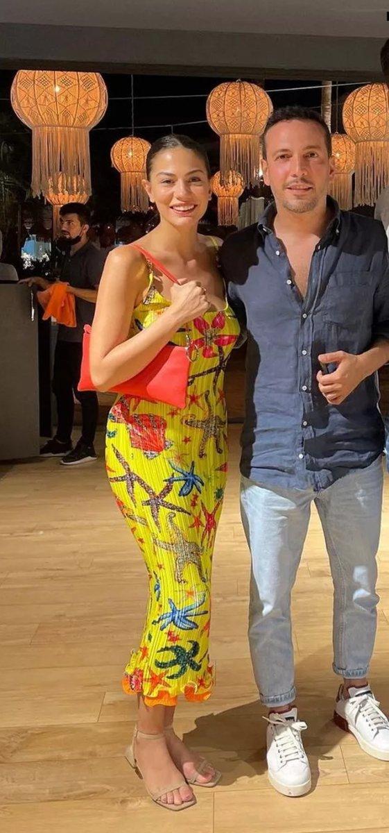 Demet Özdemir'in elbisesi beğenilmedi