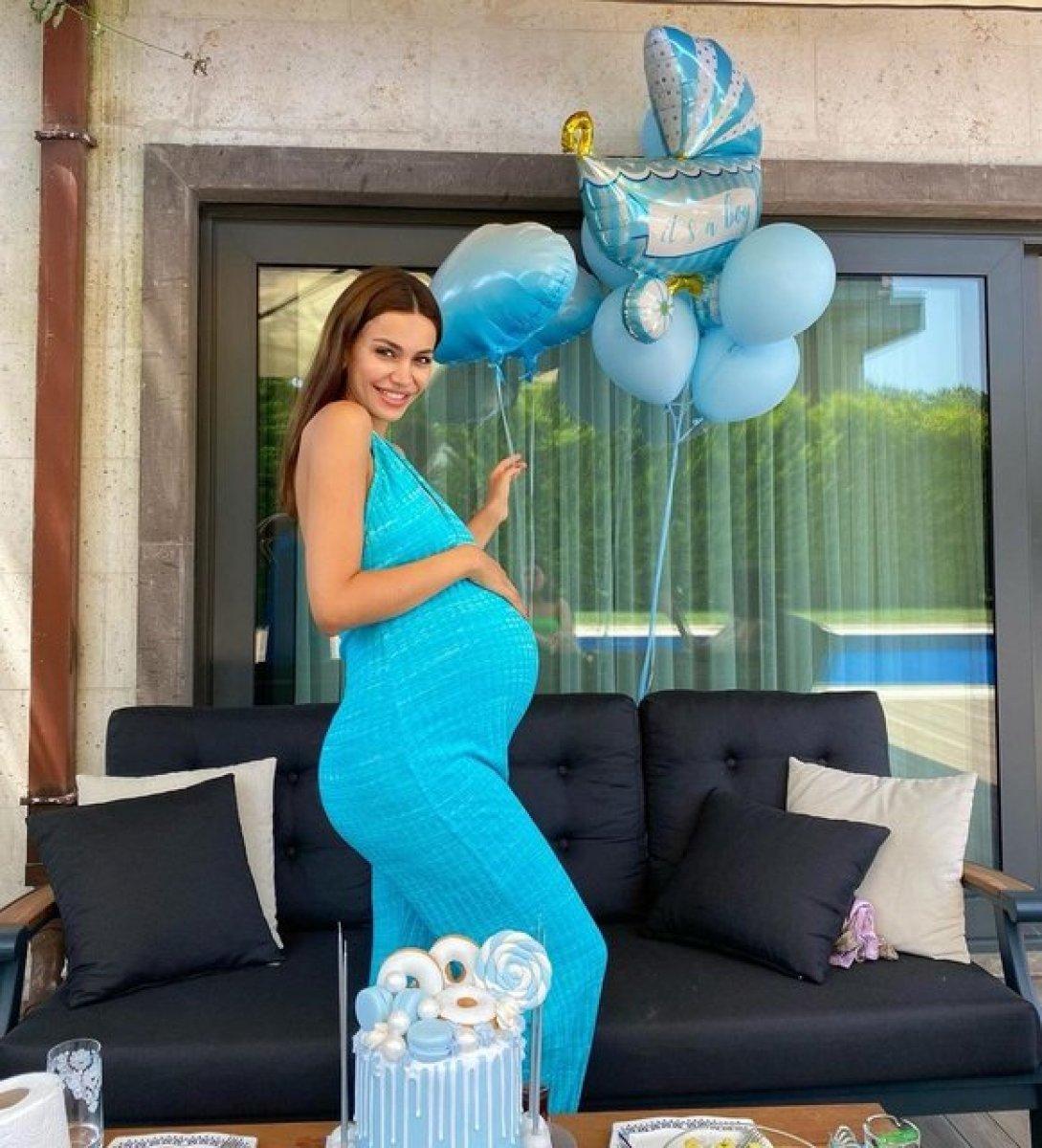 Şilan Makal bebeğinin cinsiyetini açıkladı