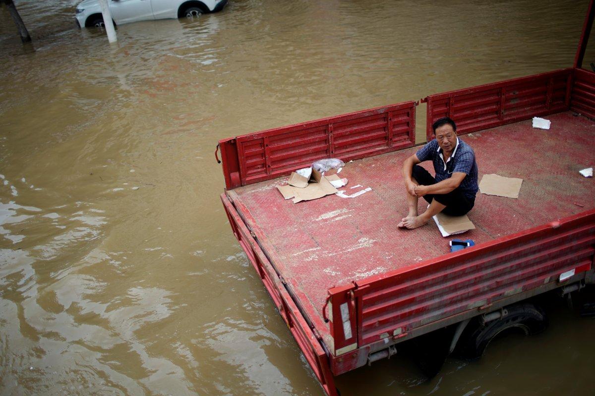 Çin, yeniden sele teslim oldu