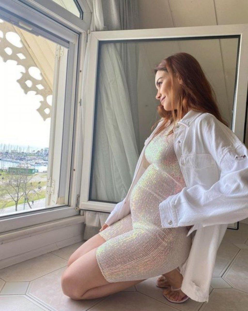 Şilan Makal bebeğinin cinsiyetini açıkladı