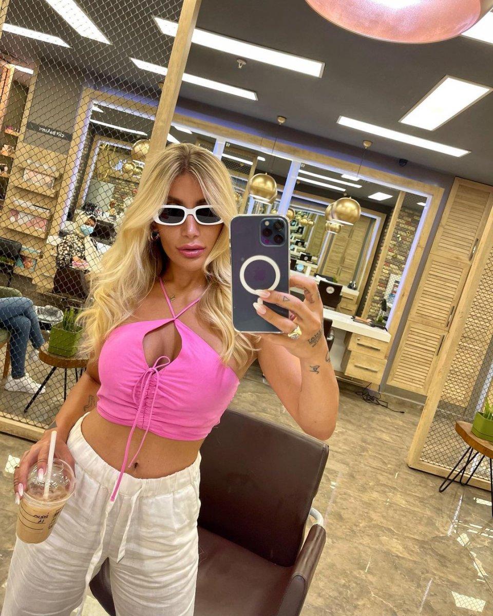 İrem Derici kendini 'Diva' ilan etti