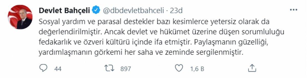 Devlet Bahçeli: Üniversite sınavları kaldırılsın, baraj düşürülsün