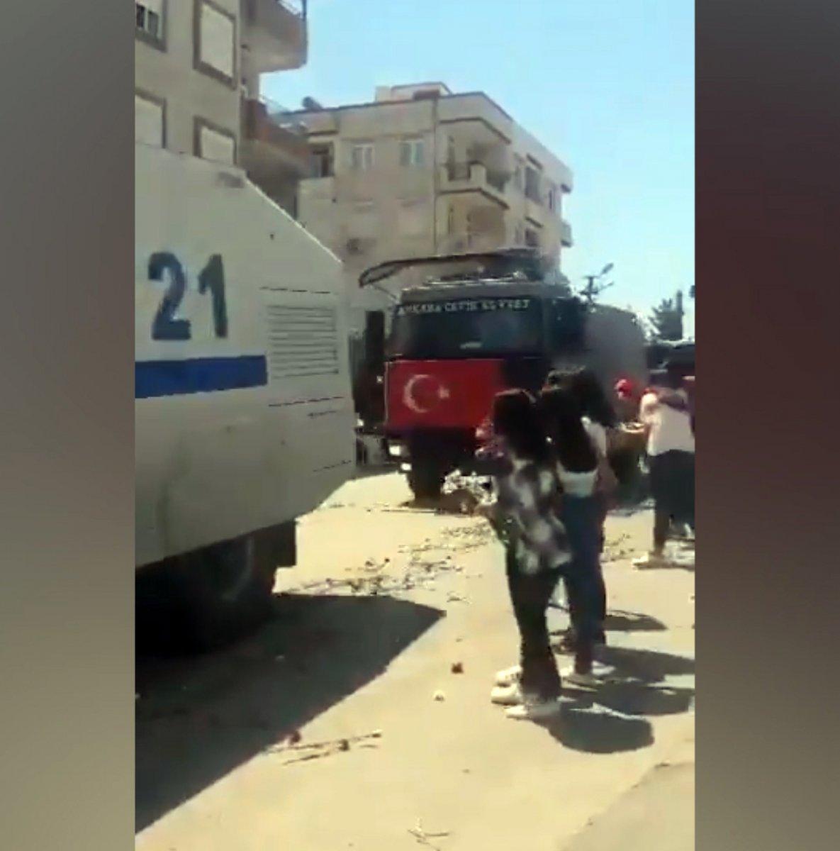 TOMA'lar, Manavgat'tan çiçeklerle uğurlandı