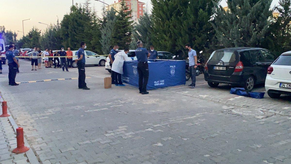 Konya'da miras tartışmasında kardeşini öldürdü