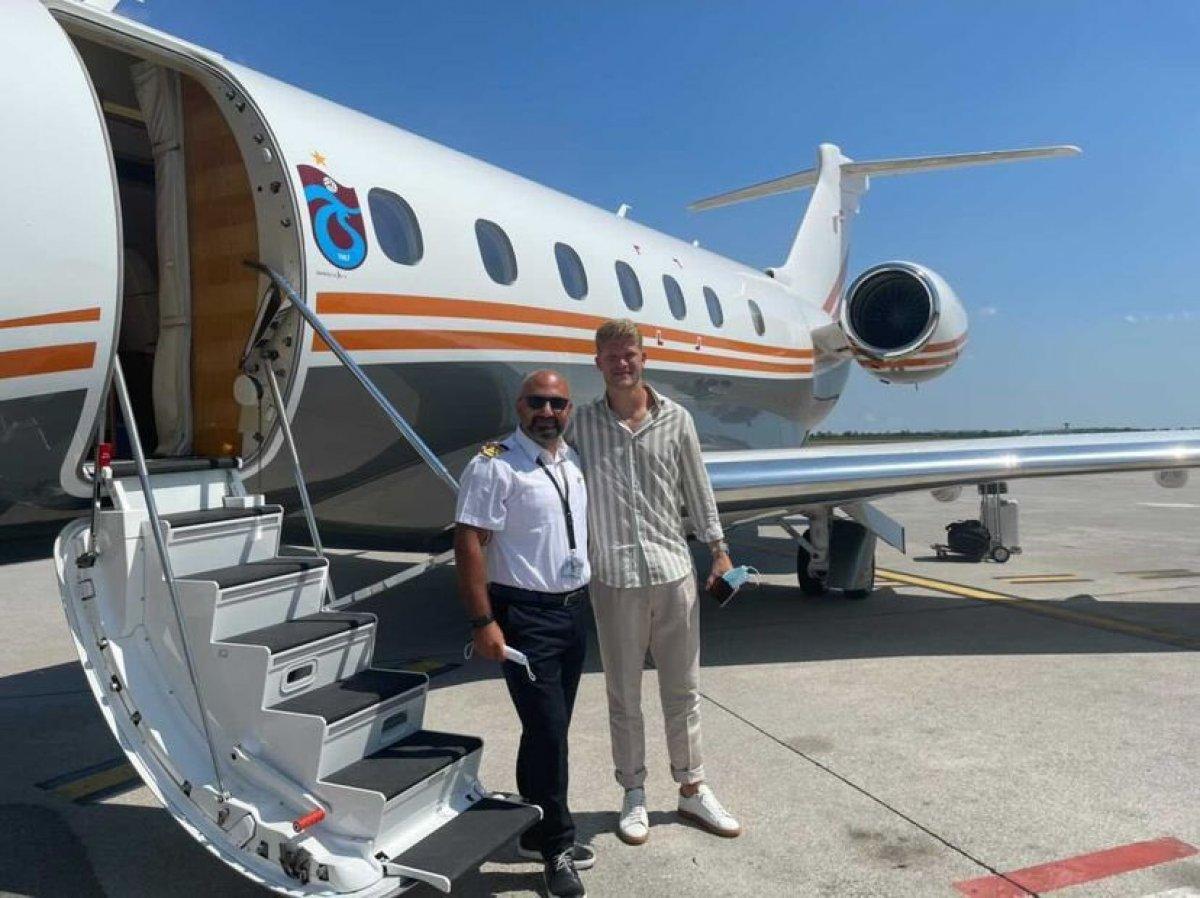 Trabzonspor, Cornelius'u açıkladı