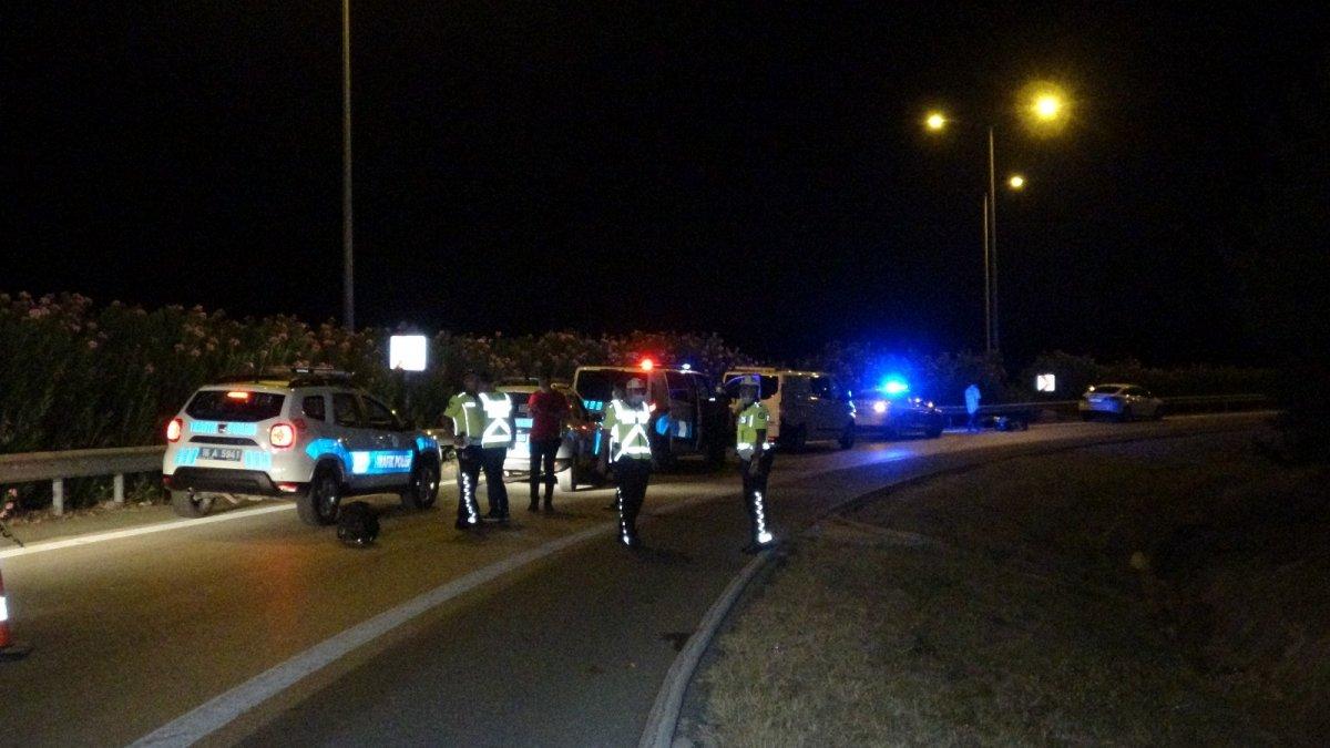 Bursa’da metrelerce sürüklenen motosiklet sürücüsü yaşamını yitirdi