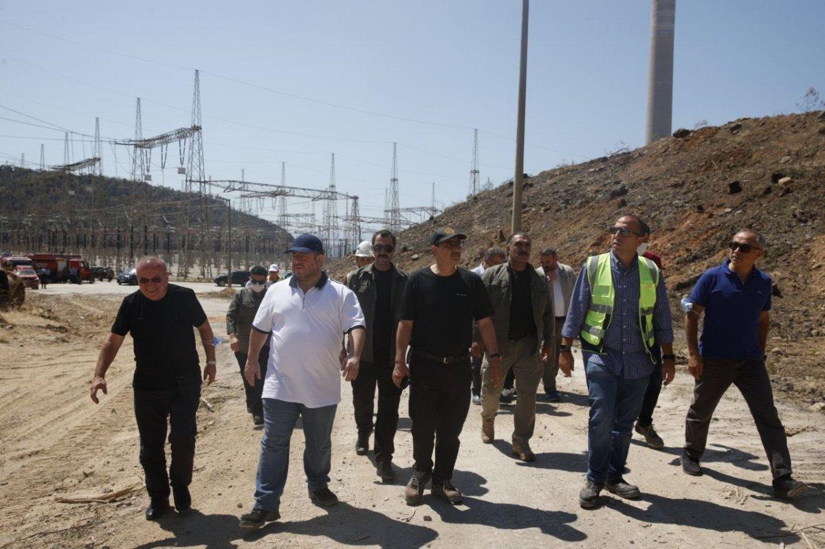 Kemerköy Termik Santrali yeniden devreye alındı