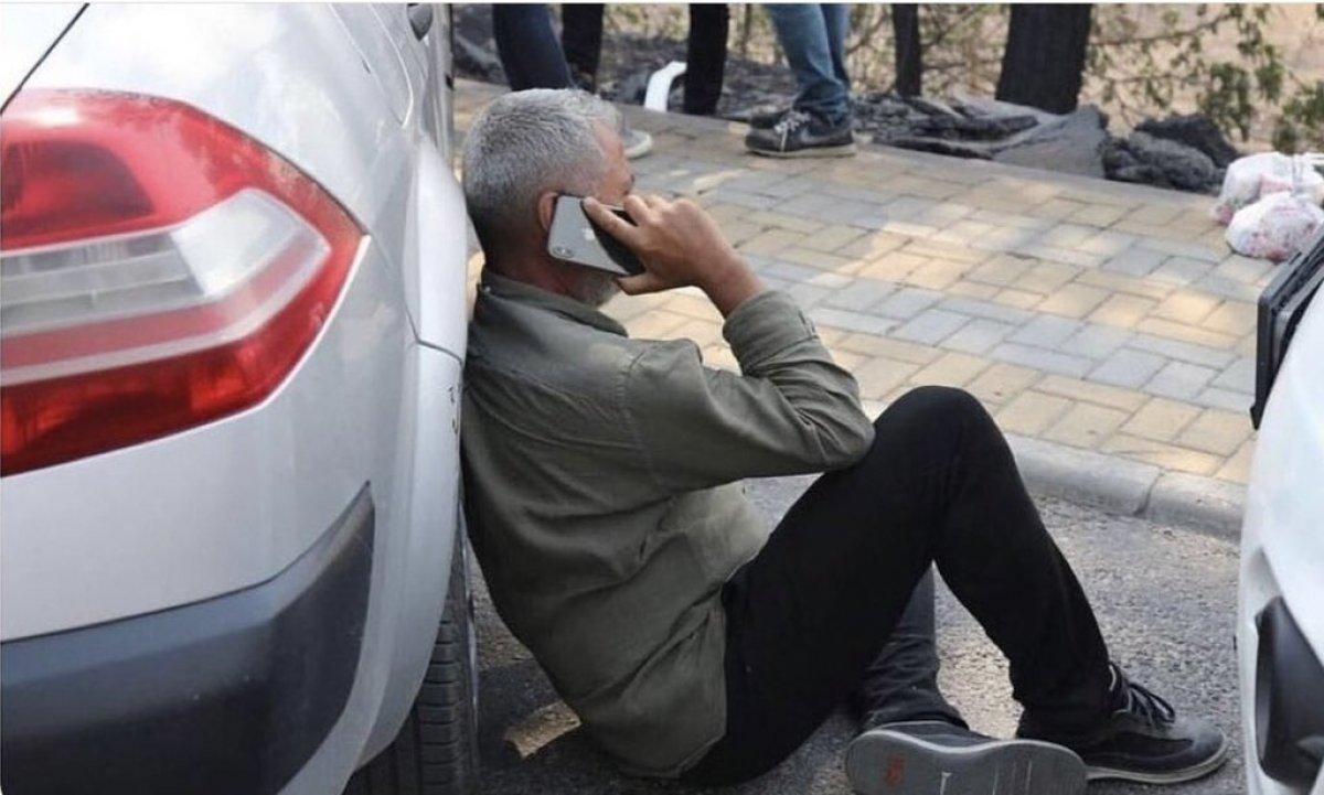 Manavgat'taki yangın Belediye Başkanı Şükrü Sözen'in evini pas geçti