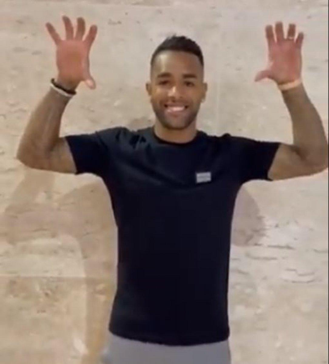 Alex Teixeira İstanbul'da