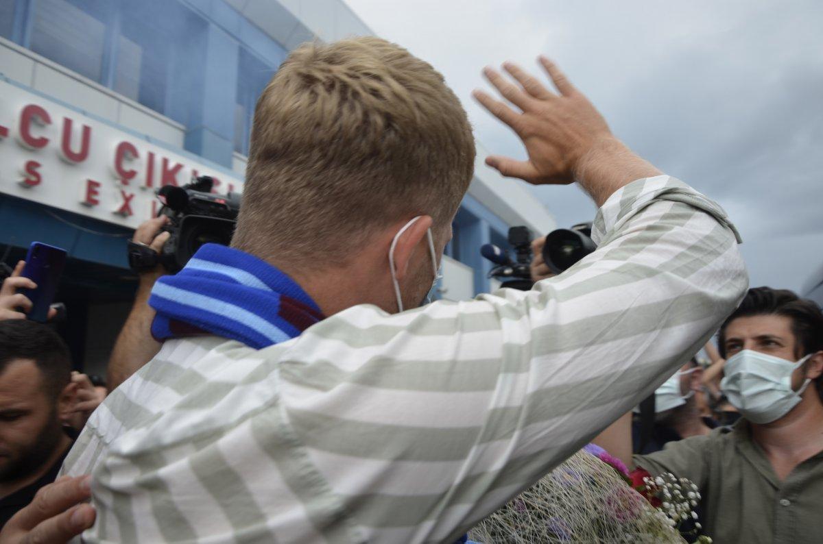 Trabzonspor, Cornelius'u açıkladı