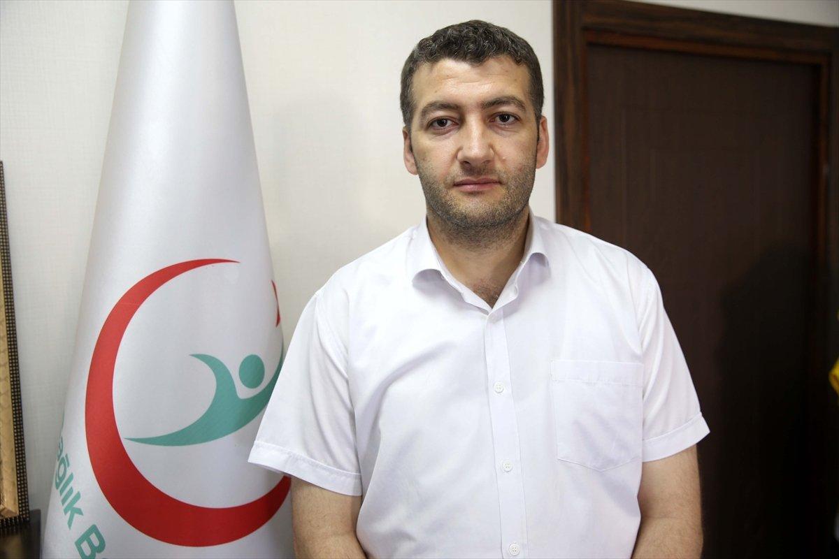 Muş'ta aşı timleri, en ücra köylere aşı ulaştırıyor