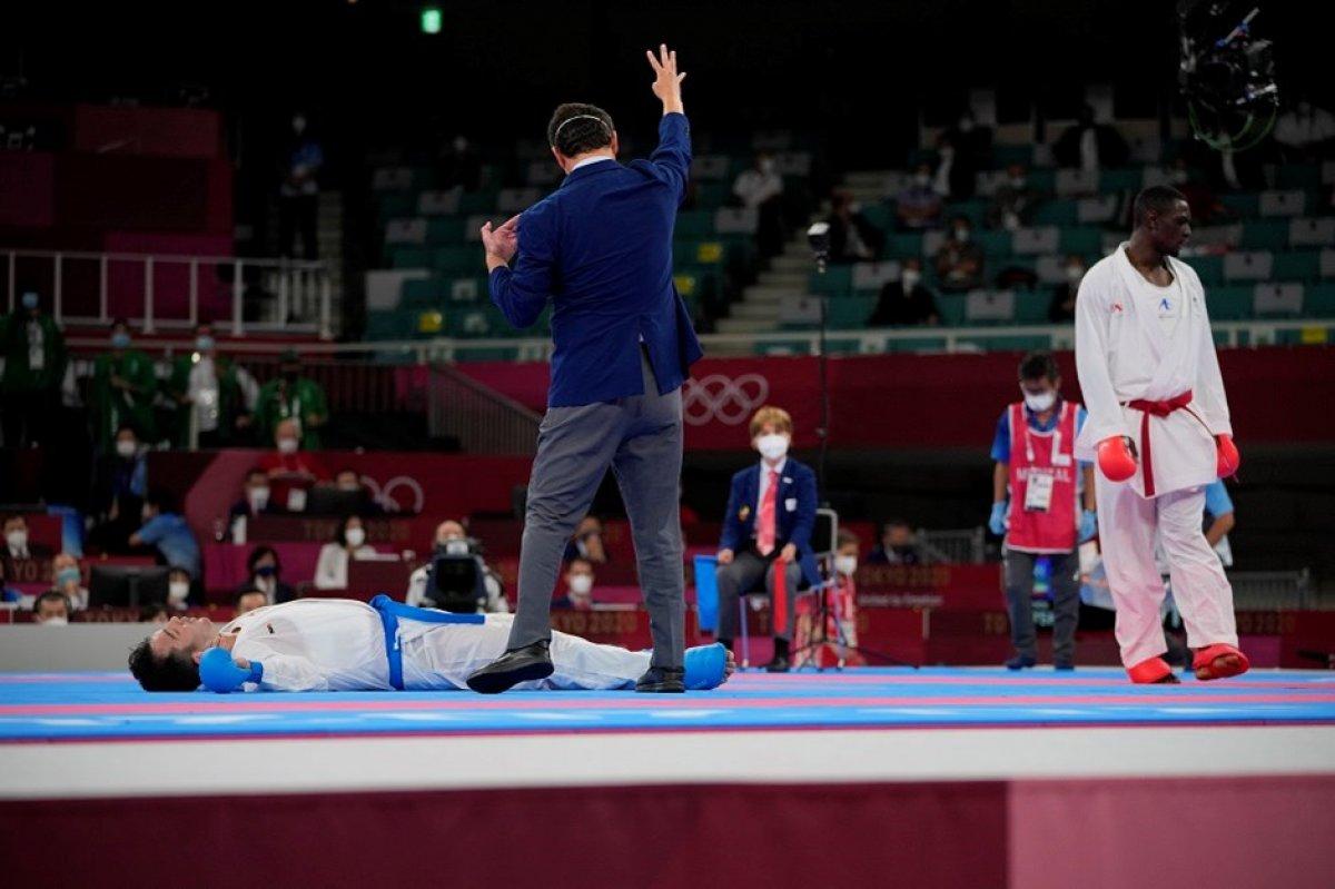 Türk karate hakemi Uğur Kobaş, sosyal medyadan tehdit ediliyor