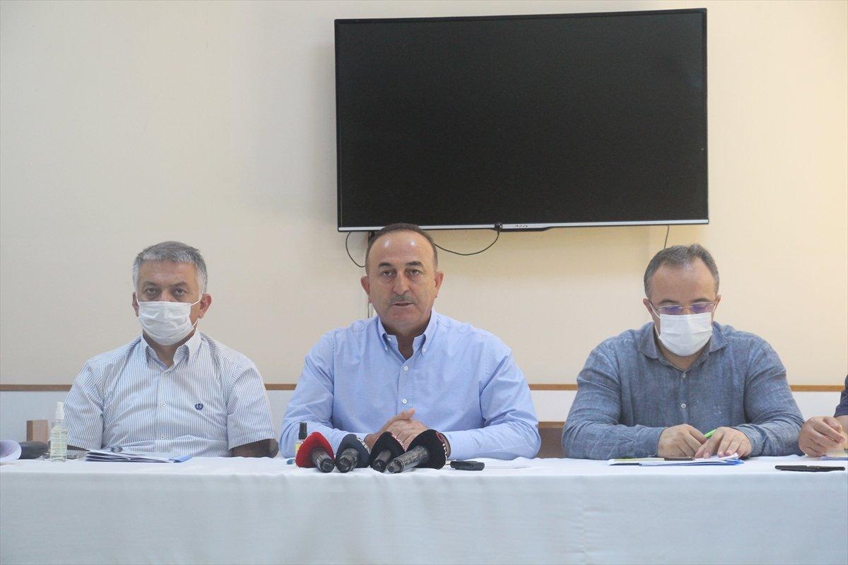 Mevlüt Çavuşoğlu: Antalya'daki yangınların tamamı söndürüldü