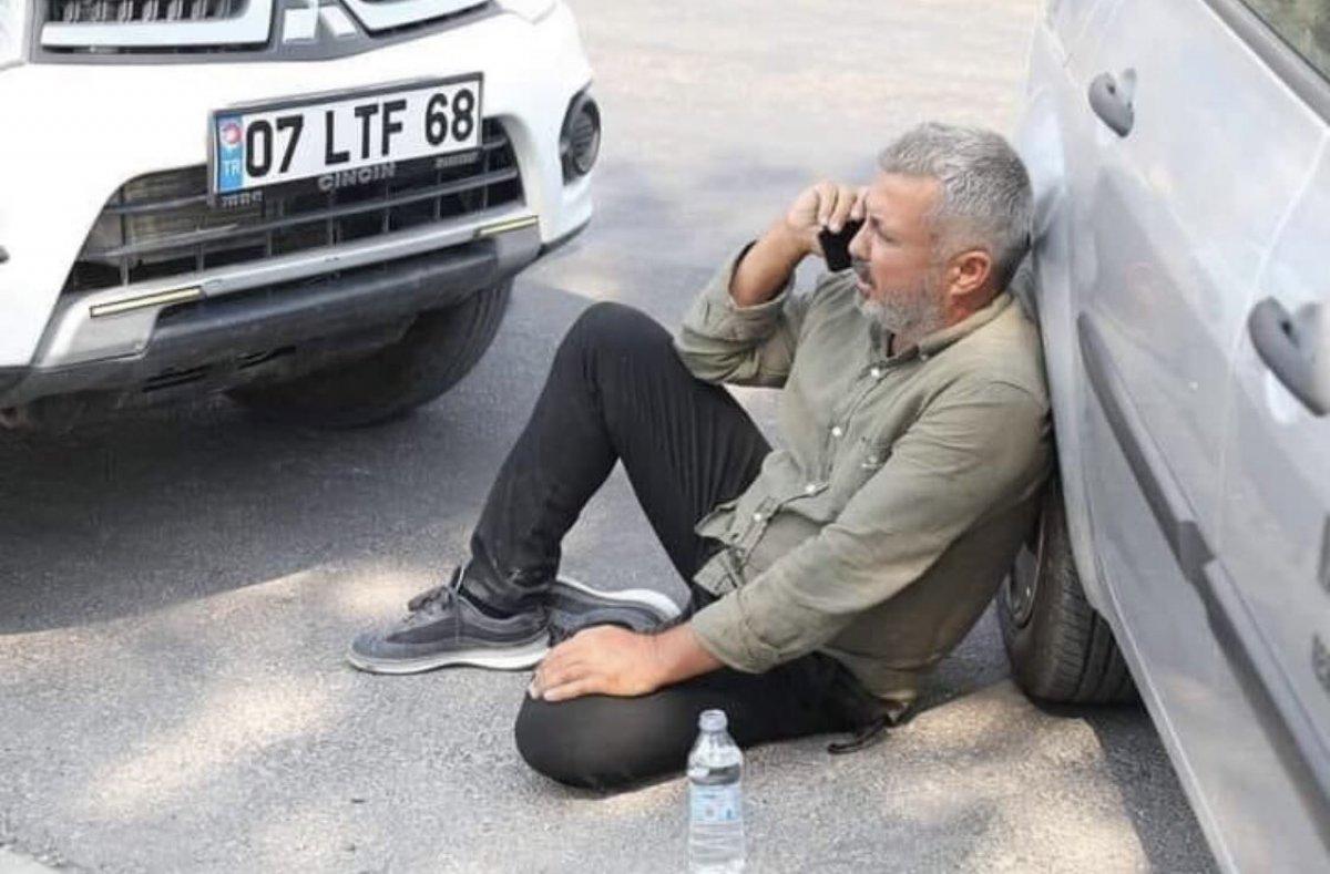 Manavgat'taki yangın Belediye Başkanı Şükrü Sözen'in evini pas geçti