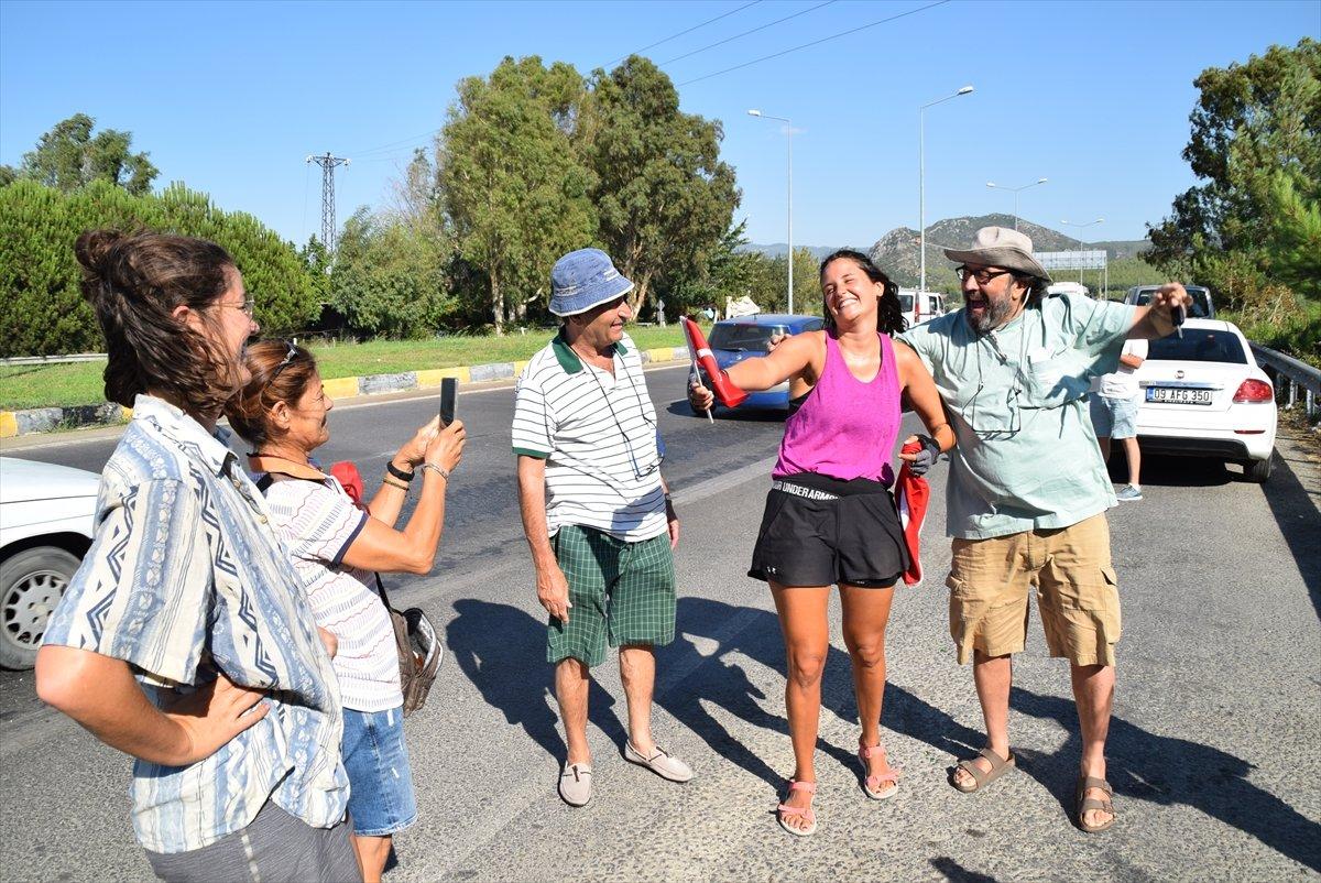 Avusturya’dan bisikletle yola çıkan 3 kadın, bir ayda Türkiye'ye ulaştı