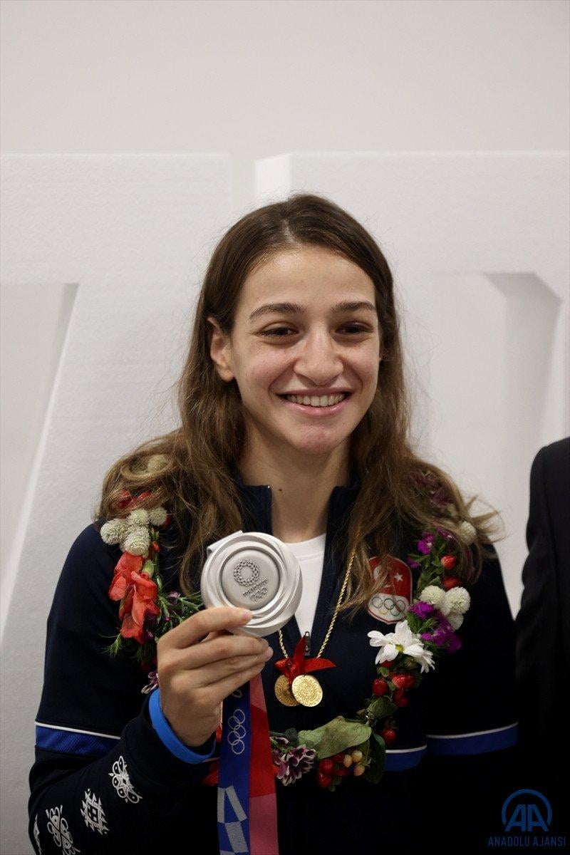 Milli sporcularımız Tokyo'dan döndü